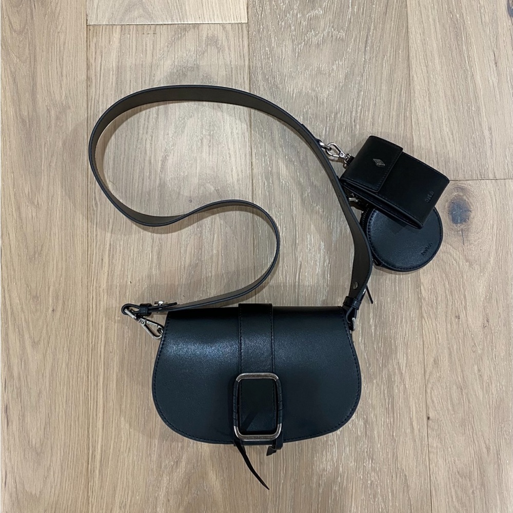 ba&sh shoulder bag with 2 removable strap attachments. Never used. New condition
